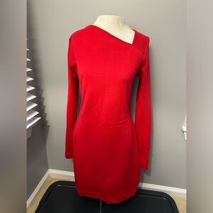 Kate spade Saturday size small red long sleeve dress